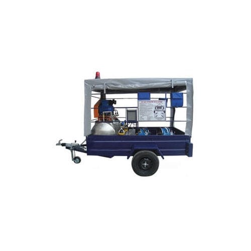 Piston compressor stage - ISTAIR® 350 - IST Safety Ltd - breathing air / mobile / construction