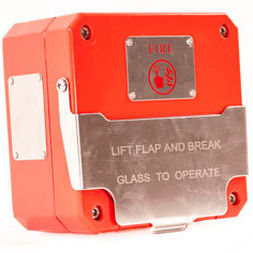 ATEX manual call point - CP 135 - Ex-Tech - addressable / explosion-proof / fire alarm