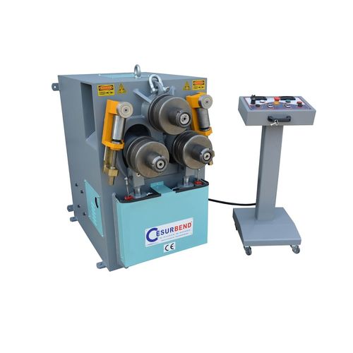 Hydraulic bending machine - HPB-65 - Cesurbend Pipe Bending Machines - tube / 3 drive rollers / horizontal