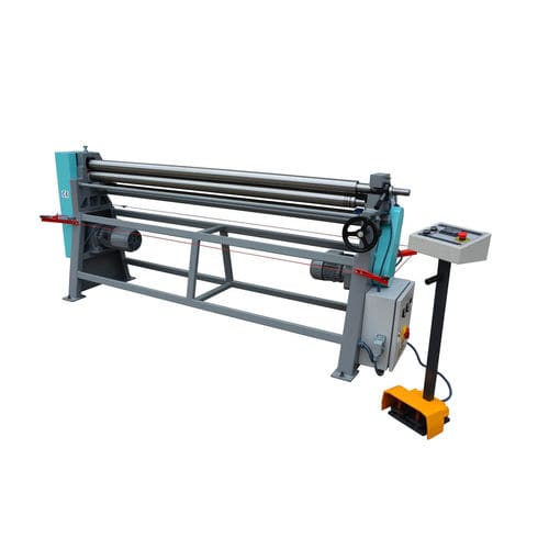 3-roll plate bending machine - MRM Series - Cesurbend Pipe Bending Machines - manual / with mobile control panel / conical