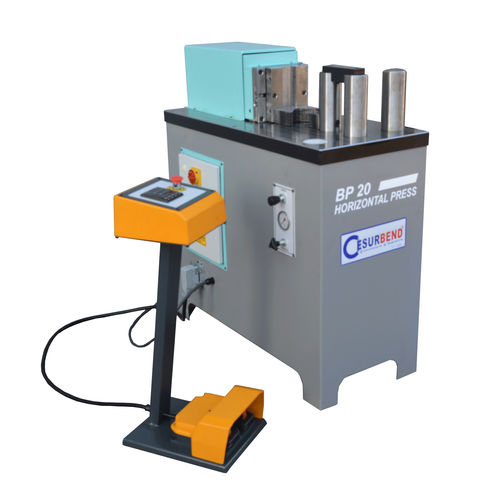 Hydraulic press - HP-20 - Cesurbend Pipe Bending Machines - bending / punching / horizontal
