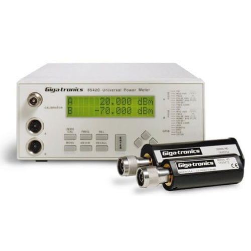 Digital power meter - 85410C series - Giga-tronics Incorporated - benchtop