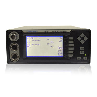 RF power meter - 8651B series - Giga-tronics Incorporated - microwave / digital / benchtop
