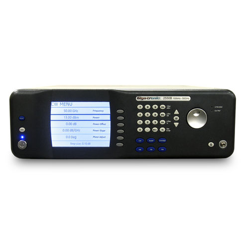 Microwave generator - 2502B  - Giga-tronics Incorporated - signal