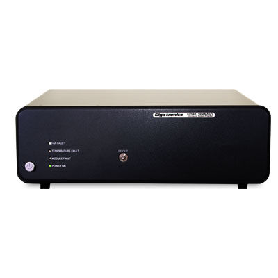 Microwave amplifier - GT-1000B - Giga-tronics Incorporated - switching / benchtop / electronic
