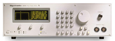 Peak power power meter - 8502A - Giga-tronics Incorporated - digital / benchtop