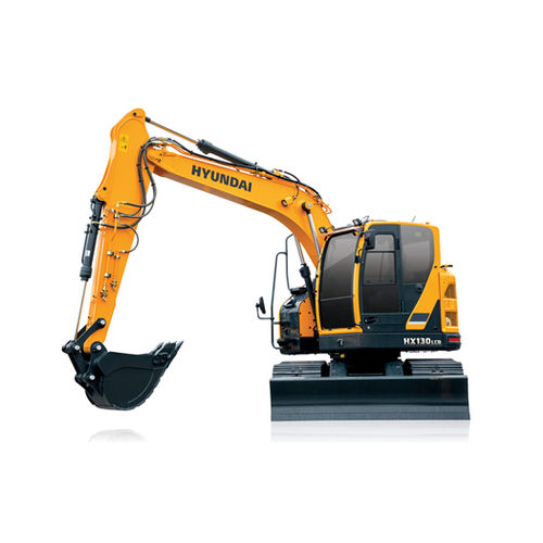 Medium excavator - HX130LCR - HYUNDAI HEAYY INDUSTRIES - crawler / diesel / construction