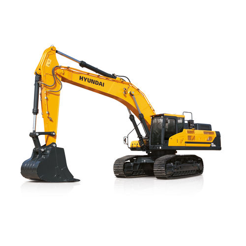 Large excavator - HX520L - HYUNDAI HEAYY INDUSTRIES - crawler / Tier 4 - final / construction