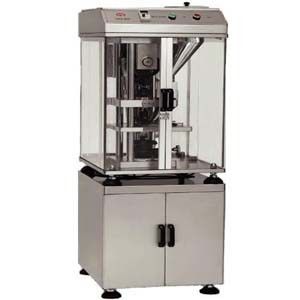 Tablet press - DP-12  - Liaoyang bright shine pharmaceutical machinery