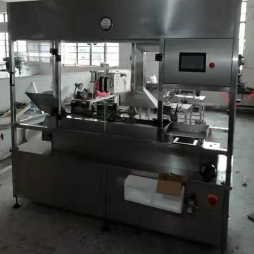 Ampoule filling and sealing machine - AFS-6 - Liaoyang bright shine pharmaceutical machinery - bottle / liquids