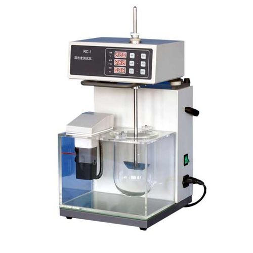 Temperature tester - RC-1 - Liaoyang bright shine pharmaceutical machinery - dissolution / for tablets / LED
