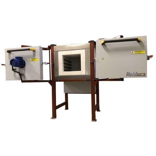 Chamber furnace - IRF series - Heldors - heat treatment / drying / electric
