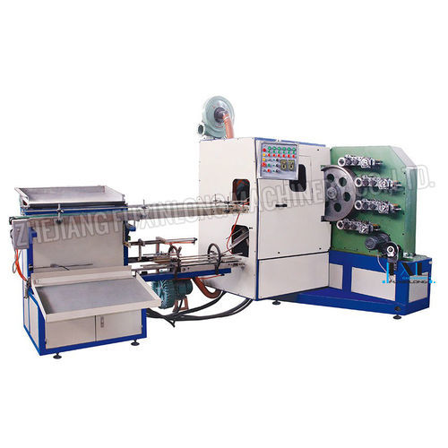 Plastic printing machine - FJL-4A - Zhejiang Fuxinlong Machinery Co.,Ltd - 4-color
