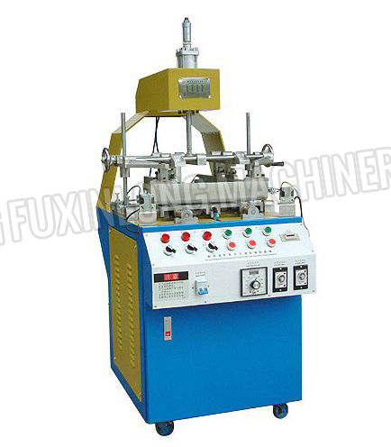 Plastic film folding machine - FJL-500ZB - Zhejiang Fuxinlong Machinery Co.,Ltd - electric / automatic