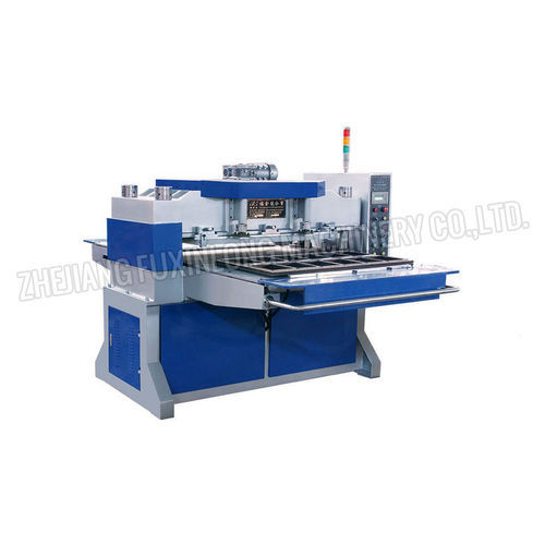 Automatic punching machine - FJL-CJ series - Zhejiang Fuxinlong Machinery Co.,Ltd - hydraulic