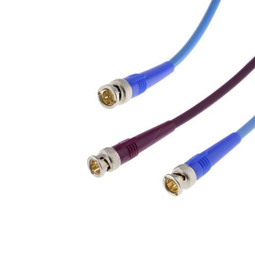 Video cable assembly Radiall flexible