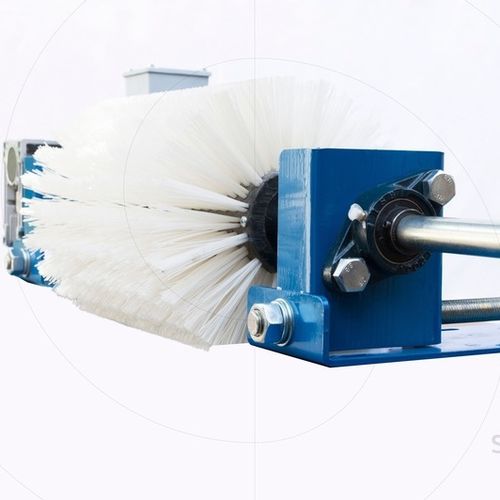 Brush cleaning system CEPILLOS SACEMA for conveyor belts