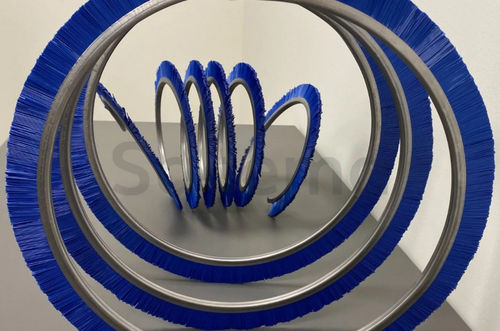 Spiral brush - CEPILLOS SACEMA - cleaning / metal / for tools