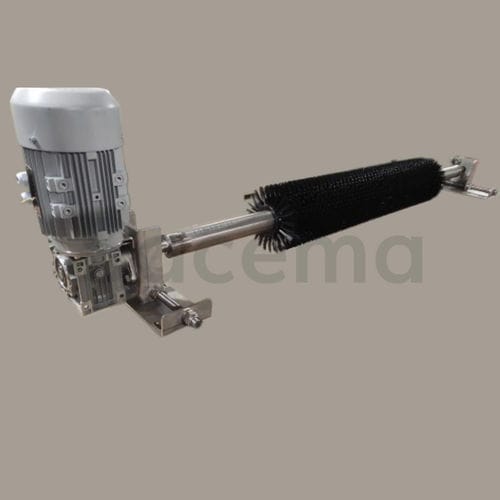 Brush cleaning system - CEPILLOS SACEMA - for conveyor belts