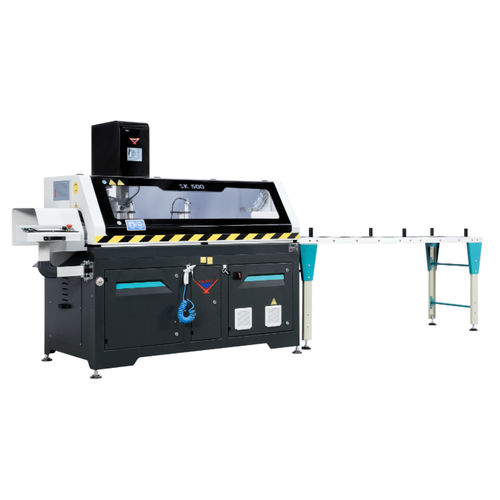 Circular sawing machine - SK 500  - YILMAZ MACHINE - vertical / for PVC / for aluminum