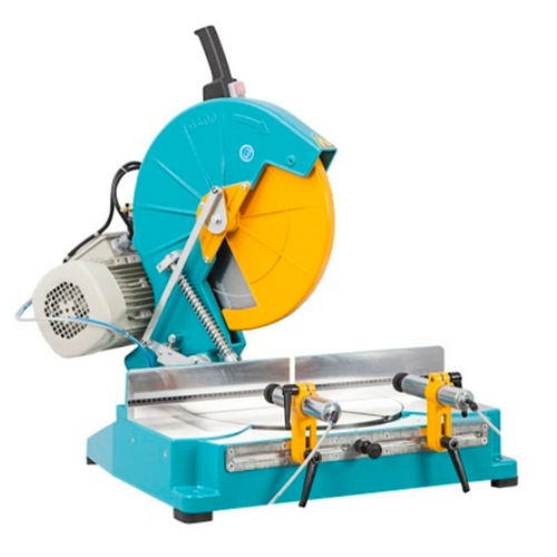 Miter saw - KD 400 M - YILMAZ MACHINE - vertical / for PVC / for aluminum