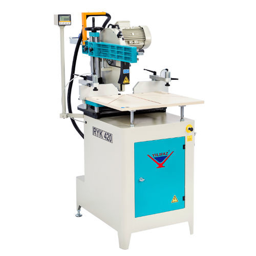 Miter saw - RYK 420 S - YILMAZ MACHINE - circular / vertical / for non-ferrous metals