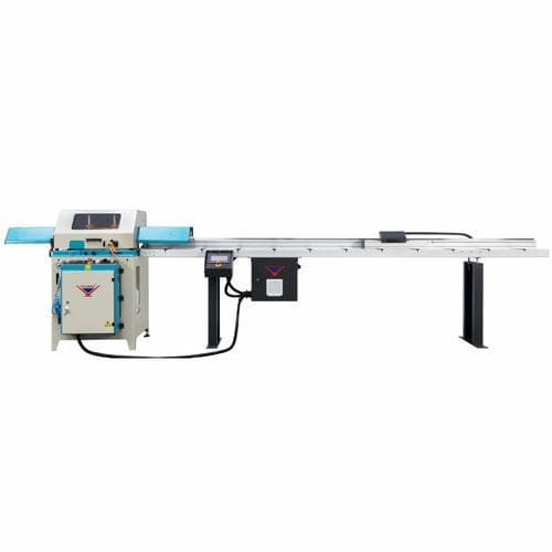 Blade cutting machine - SCM 420 L series - YILMAZ MACHINE - for PVC / for aluminum / for aluminum profiles