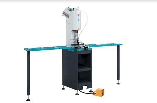 Corded electric screwdriver - SM 201 - YILMAZ MACHINE - straight / automatic / stationary