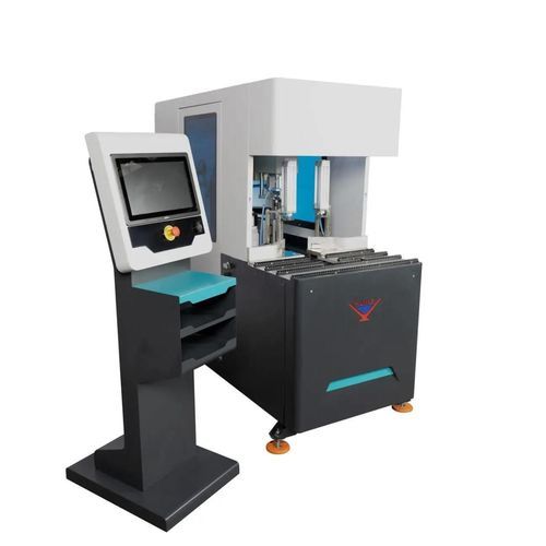 Weld cleaning machine - CNC 609 - YILMAZ MACHINE