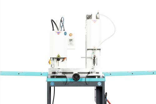 Pedal-operated screwing and assembly system - SM 201 SD - YILMAZ MACHINE - manual feed / for screw assembly / profile