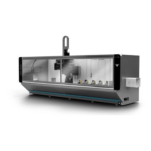 CNC cutting and machining center - AIM 3410 - YILMAZ MACHINE - for aluminum profiles / for PVC profiles
