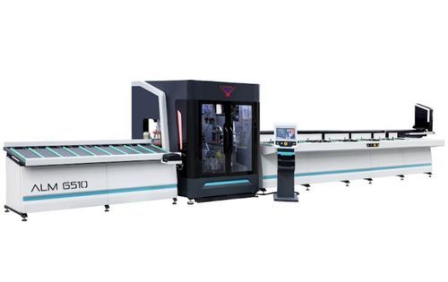 Multifunction cutting and machining center - ALM 6510 - YILMAZ MACHINE - CNC / for aluminum profiles / for PVC profiles
