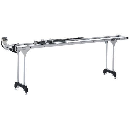 Pneumatic conveyor - DKN 302-602 - YILMAZ MACHINE - roller / positioning / manual