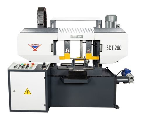Band-knife cutting machine - SDT 280 - YILMAZ MACHINE - for PVC / profile / for PVC profiles
