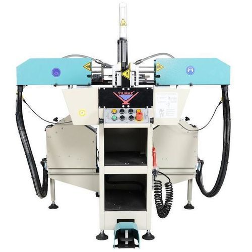 Foot-operated screwing and assembly system - MCA 801 - YILMAZ MACHINE - automatic / pedal-operated / profile