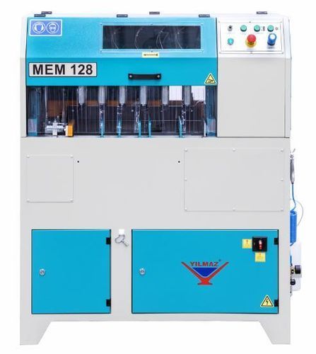 Aluminum end milling machine - MEM 128 - YILMAZ MACHINE - for PVC / pneumatic / double