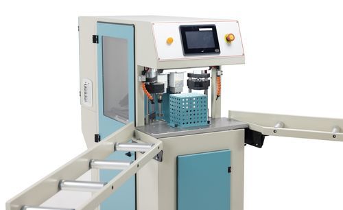 3-axis milling machine - WGM 202 - YILMAZ MACHINE - horizontal / for PVC / with touchscreen
