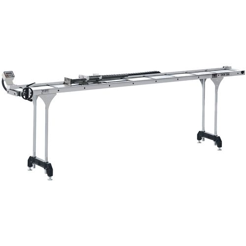 Roller conveyor - DKN 302-602 - YILMAZ MACHINE - horizontal / positioning / construction