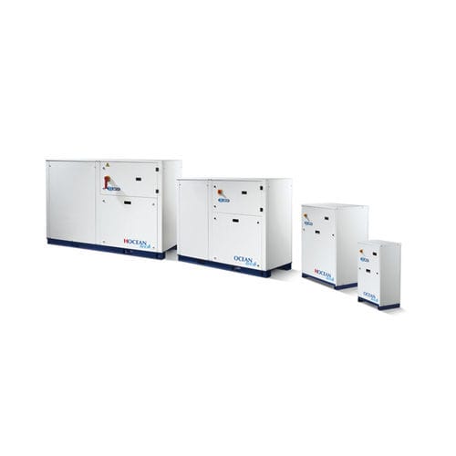 Water/water heat pump - HOCEAN TECH - MTA S.p.A
