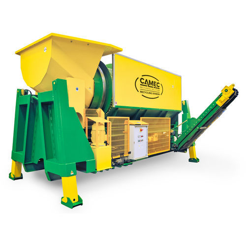 Rotary screen CAMEC srl coarse screening