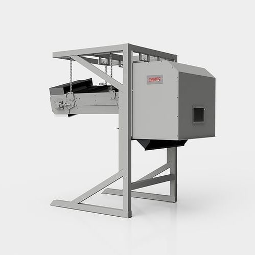 Metal separator - CAMEC srl - magnetic / vibrating / process