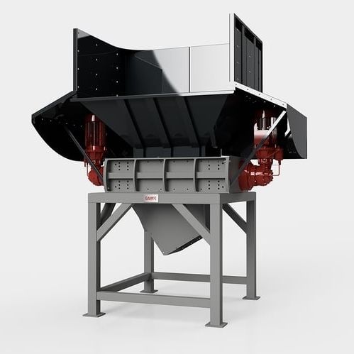 Primary shredder - TR2A300 series - CAMEC srl - two shaft / for cardboard / for cables