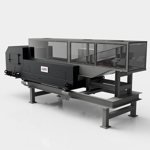 Non-ferrous metal separator - CAMEC srl - for bulk materials / eddy current / for the recycling industry