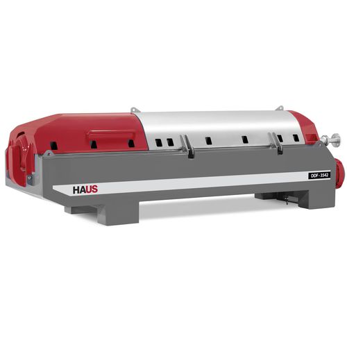 Decanter for the food industry - DDF 3542 / DDF 3543 - Haus Centrifuge Technologies - centrifugal / horizontal / 3-phase