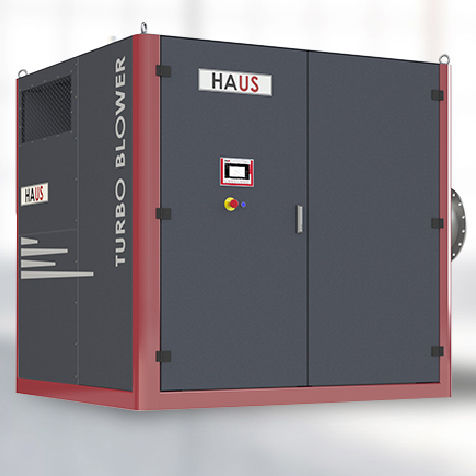 Industrial turbo-blower - IMP12 / EMP12 - Haus Centrifuge Technologies - compact