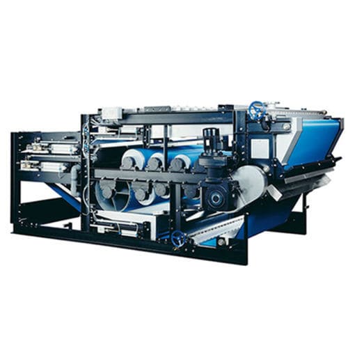 Belt filter press - solidXpress - Sülzle Klein GmbH - automatic / for wastewater treatment