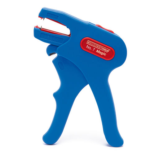 Side cutting wire stripper - No. 7-F - WEICON - for flat cables / for wire / precision