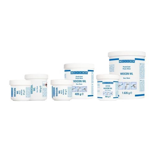 Epoxy resin - 10067882 - WEICON - for stainless steel / chemical-resistant / high-temperature