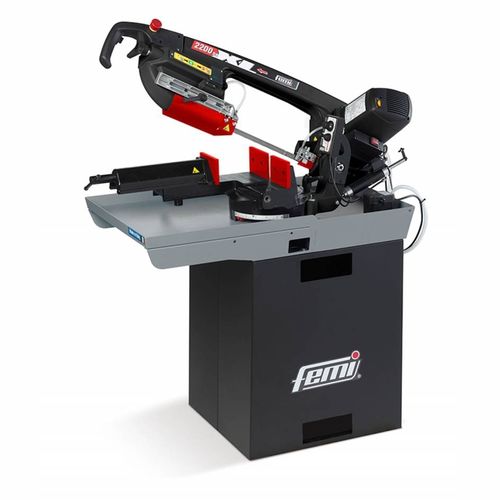 Band saw - 2200 series - FEMI - horizontal / for metals / hydraulic