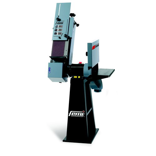 Belt sander - 539B - FEMI - disc / electric / vertical